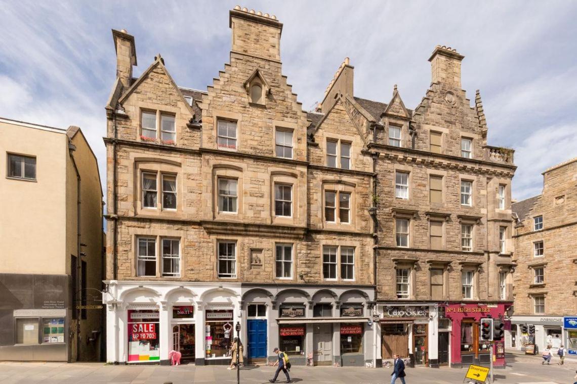 Innercitylets - Royal Mile Edynburg Zewnętrze zdjęcie