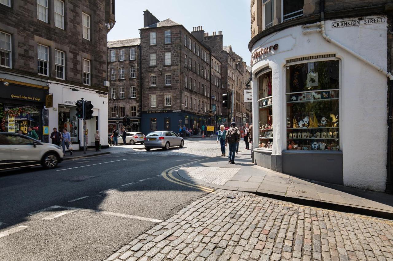 Innercitylets - Royal Mile Edynburg Zewnętrze zdjęcie