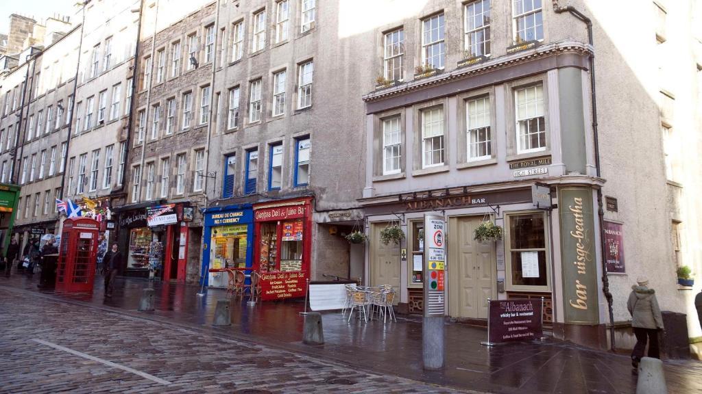 Innercitylets - Royal Mile Edynburg Pokój zdjęcie
