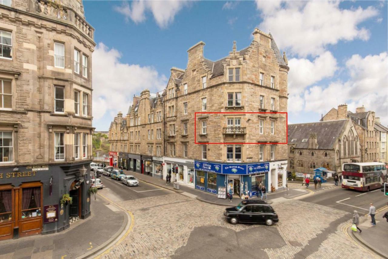 Innercitylets - Royal Mile Edynburg Zewnętrze zdjęcie